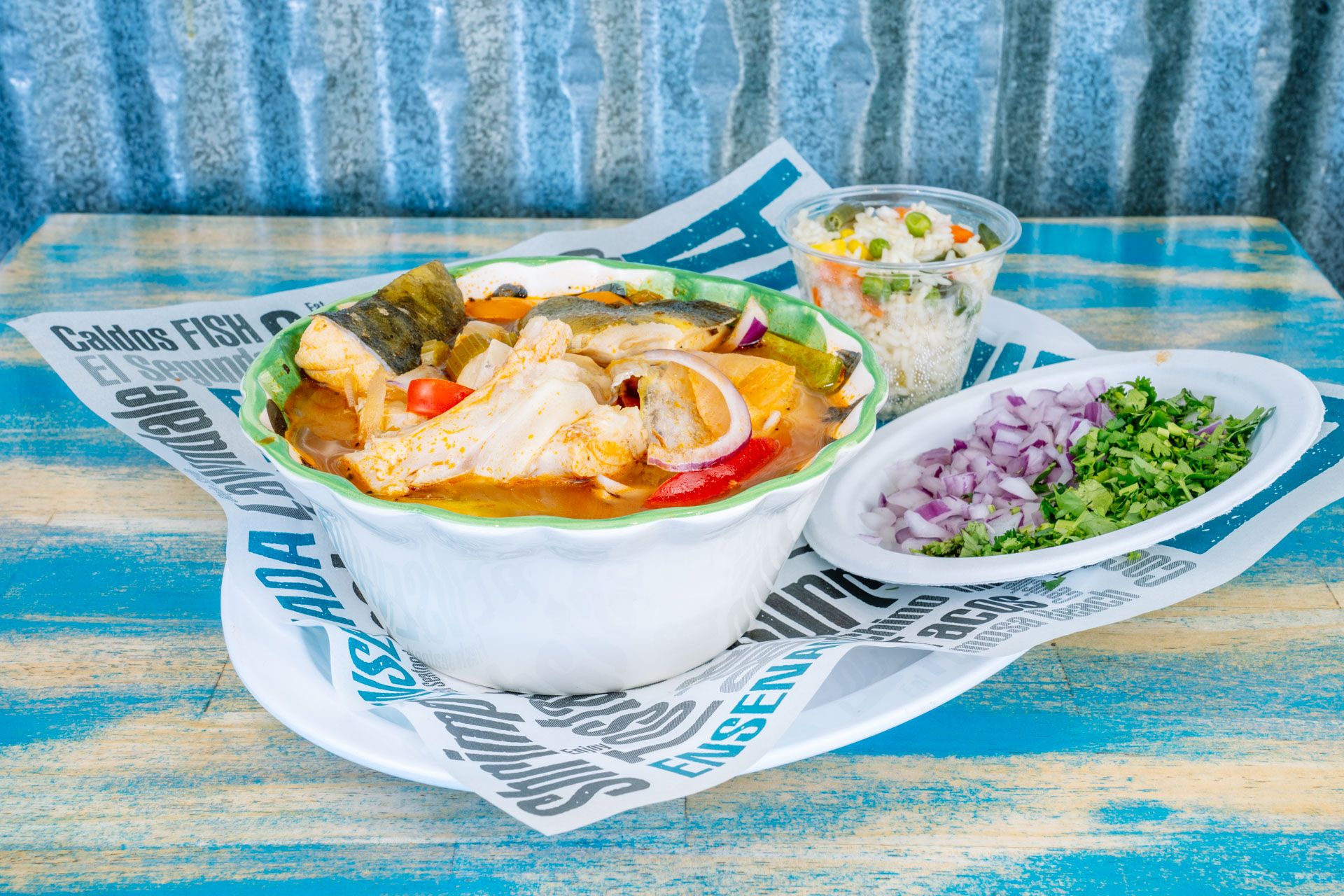 Caldo de Pescado